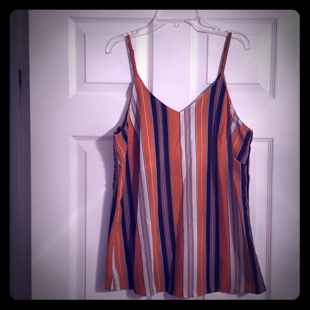 Nude colors tank